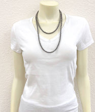 Load image into Gallery viewer, 6mm Handmade Navajo Bead Necklace
