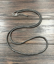 Load image into Gallery viewer, 6mm Handmade Navajo Bead Necklace

