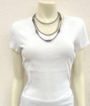 Load image into Gallery viewer, 3 Strand Handmade Navajo Bead Necklace
