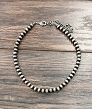 Load image into Gallery viewer, 8mm Navajo Bead Necklace
