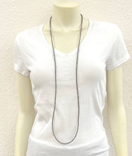 Load image into Gallery viewer, 4mm Long Handmade Navajo Bead Necklace
