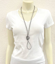 Load image into Gallery viewer, 4mm Long Handmade Navajo Bead Necklace
