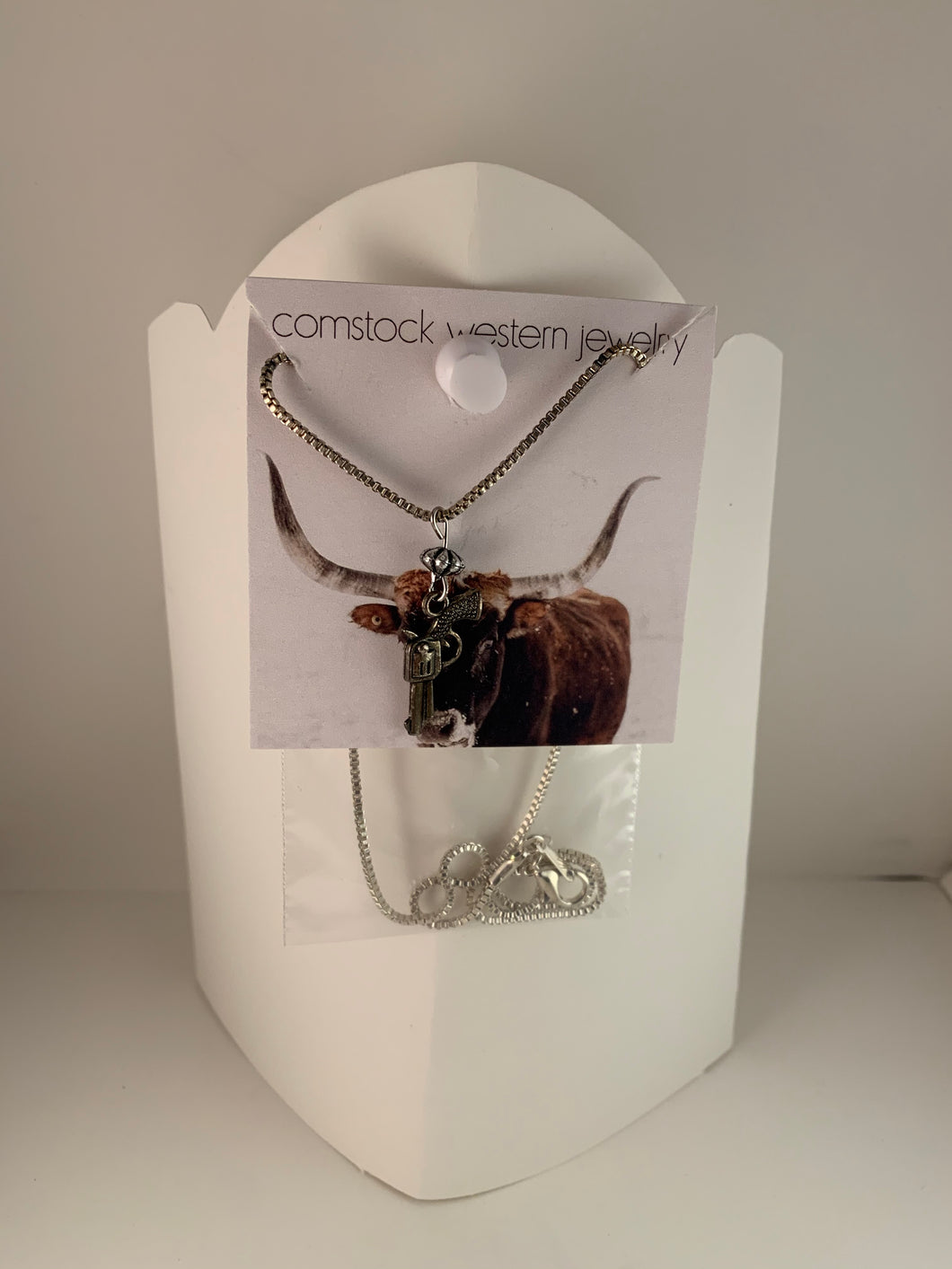 Pistol Necklace