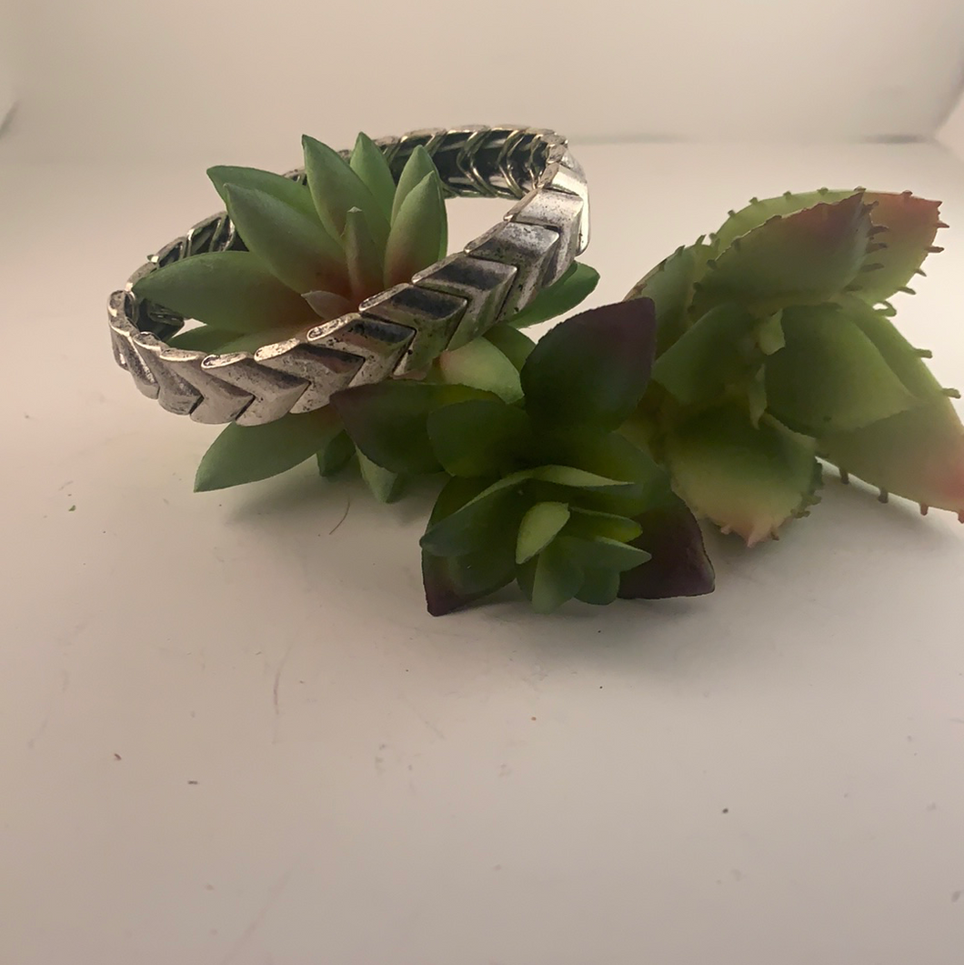 Silver Stacker Bracelet
