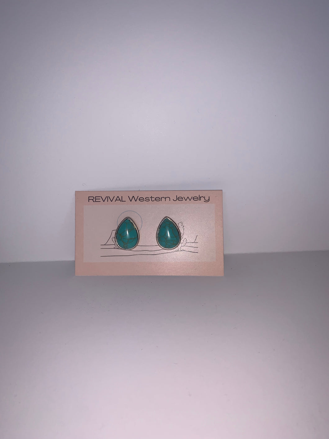 Turquoise Stud Earrings