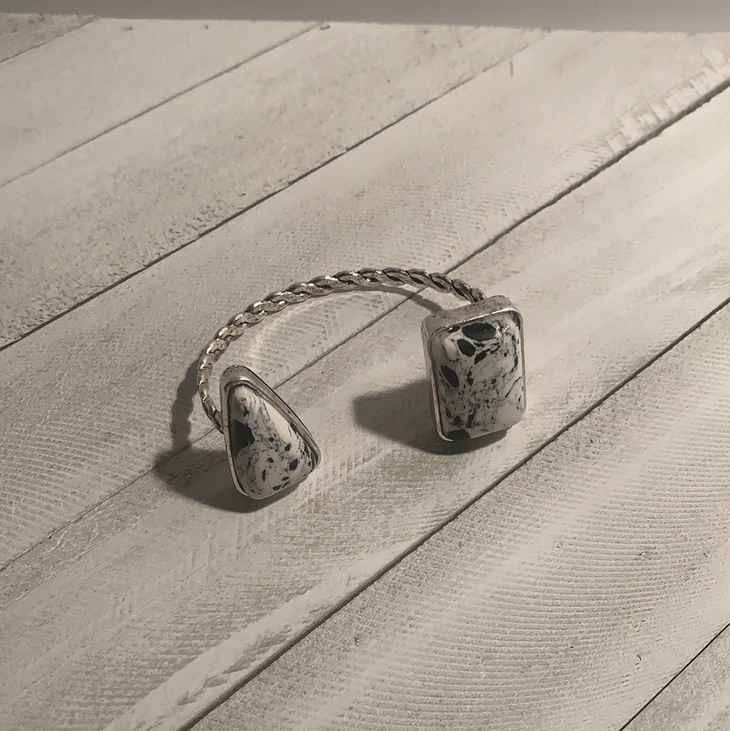 White Buffalo Stone Bracelet