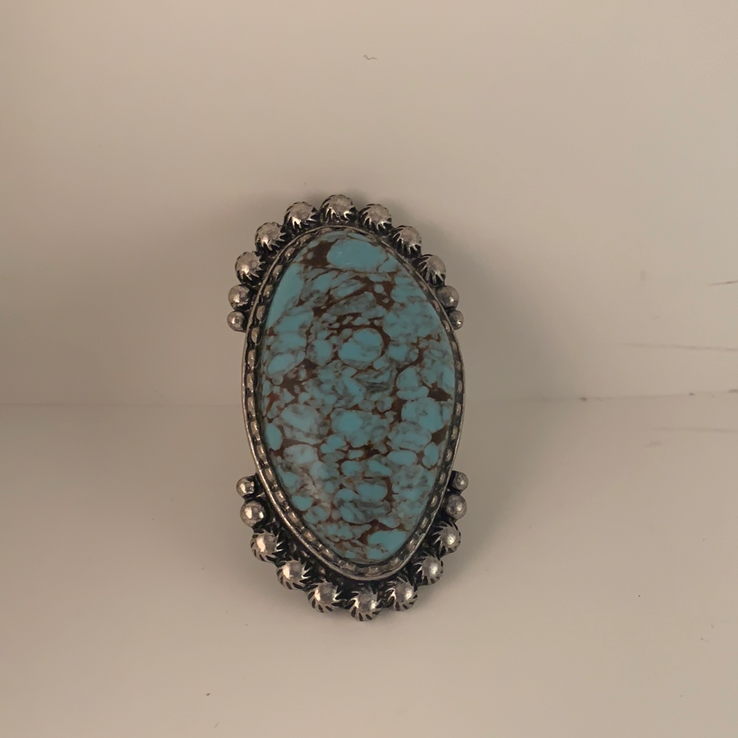 Large Turquoise Ring