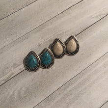 Load image into Gallery viewer, Tear Drop Studs
