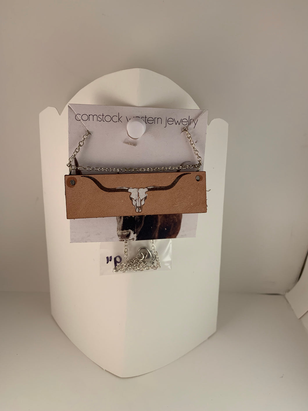 Longhorn Necklace
