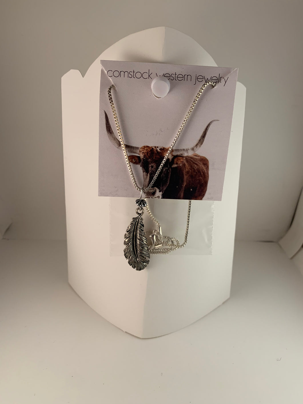 Feather Necklace