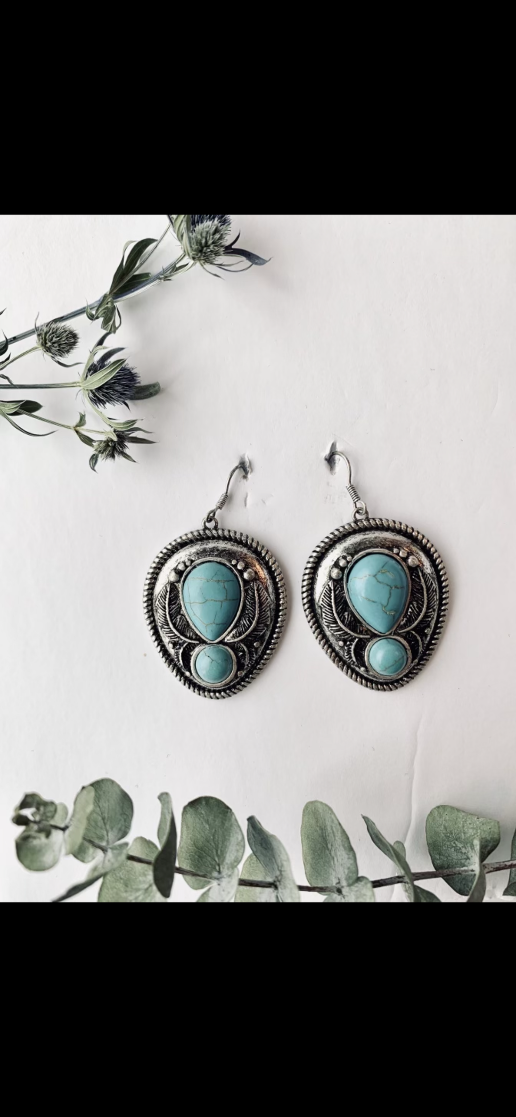 Silver Earring