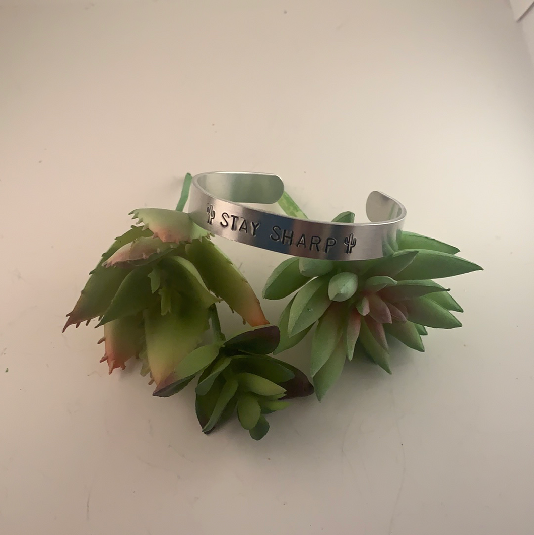 Stay Sharp Bracelet