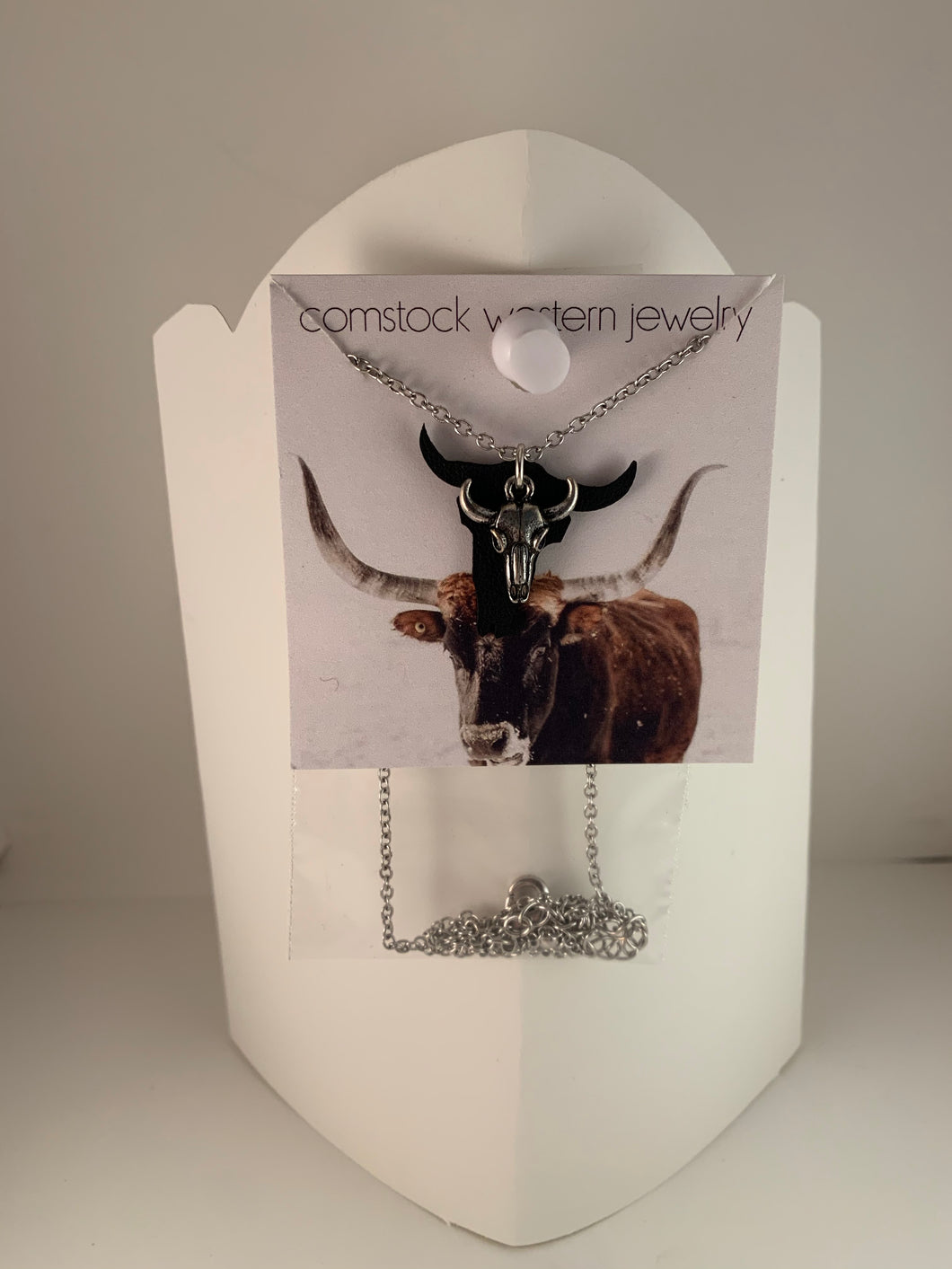 Longhorn Necklace