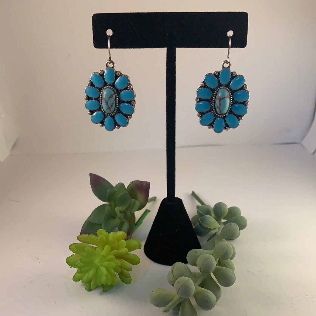 Turquoise Earrings