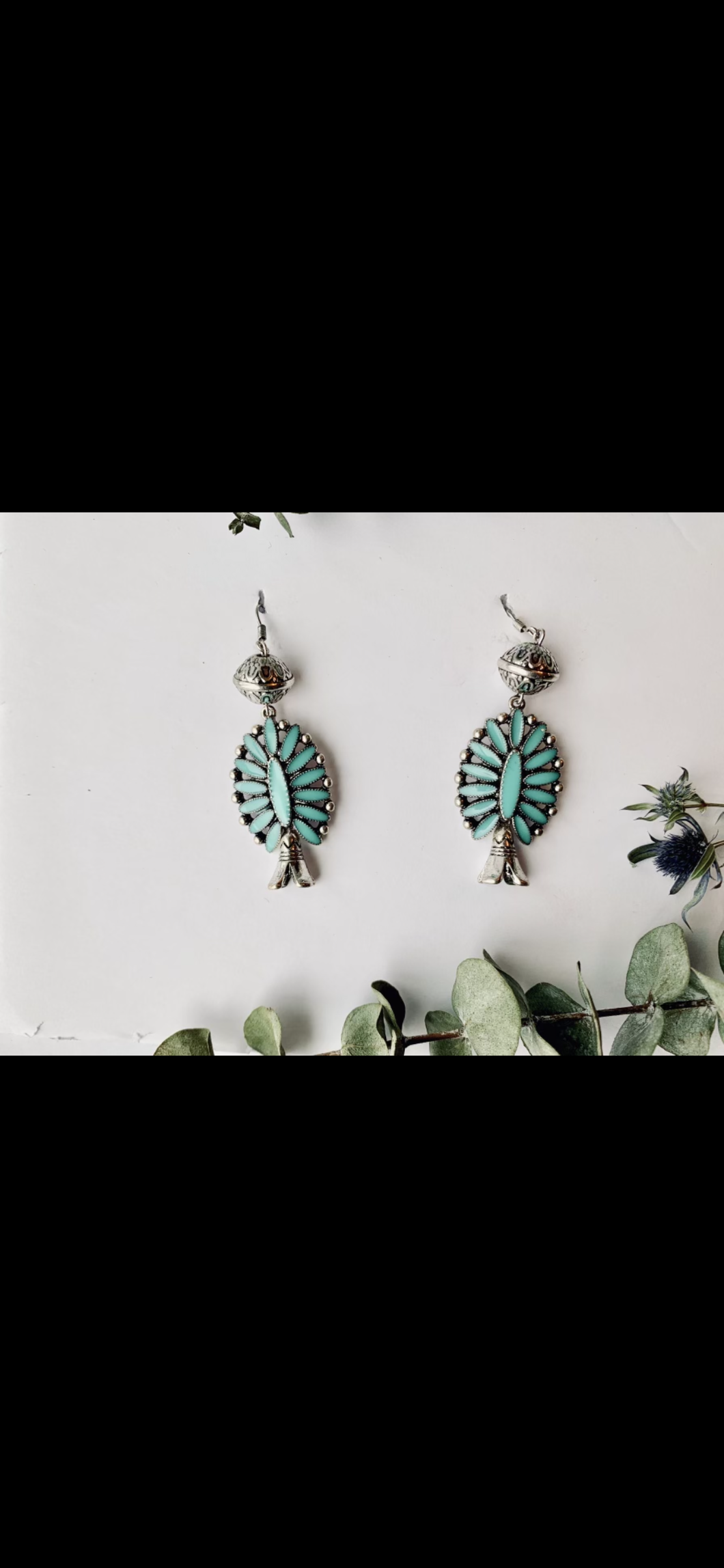 Turquoise Earring