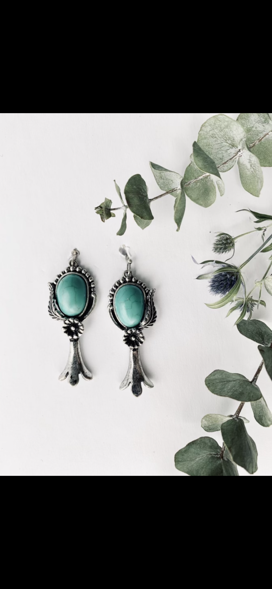 Bell and Flower Earring