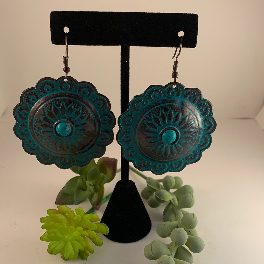 Concho Earrings