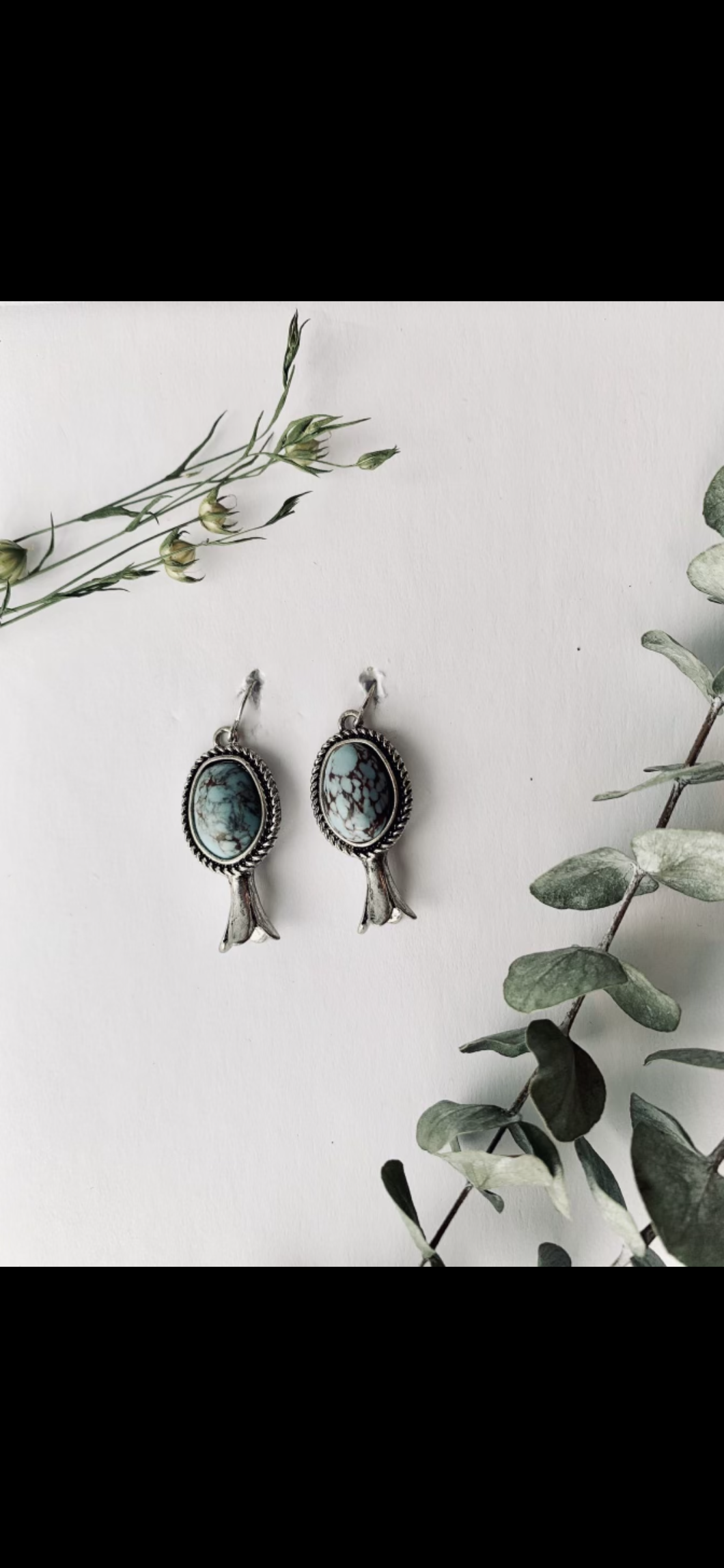Turquoise Earring