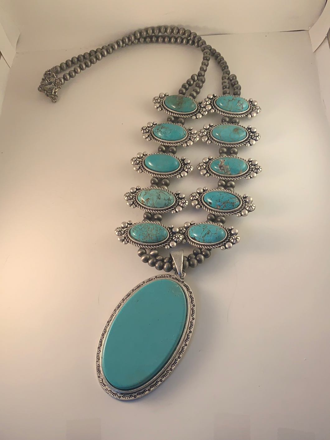 Natural Stone Necklace