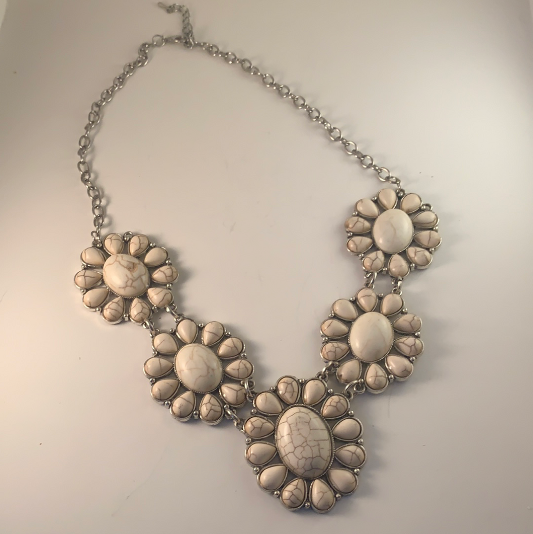 White Buffalo Necklace