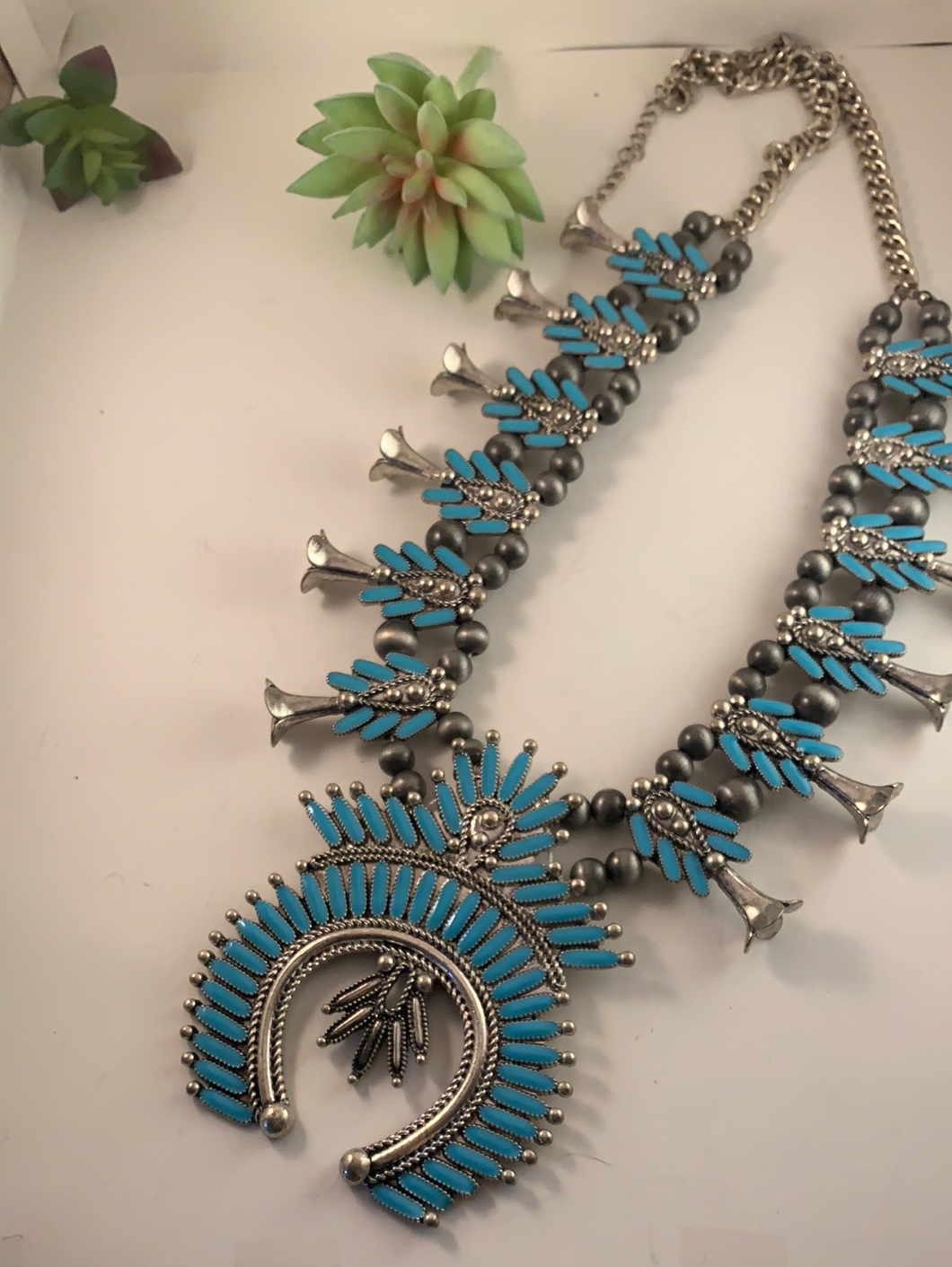 Squash Necklace