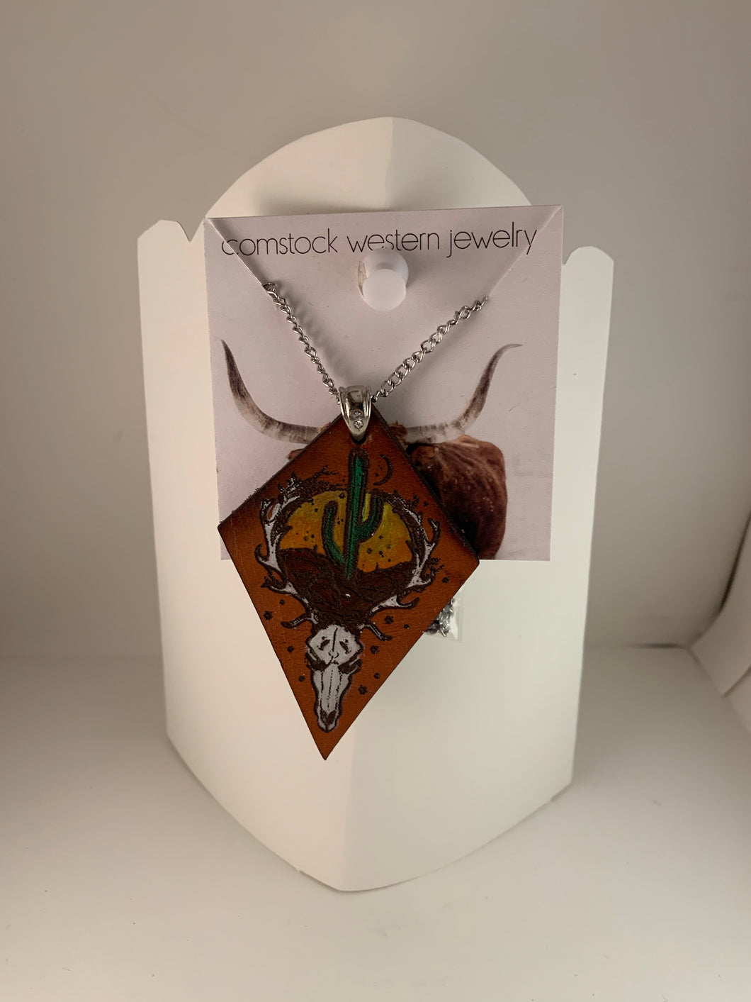 Leather Necklace