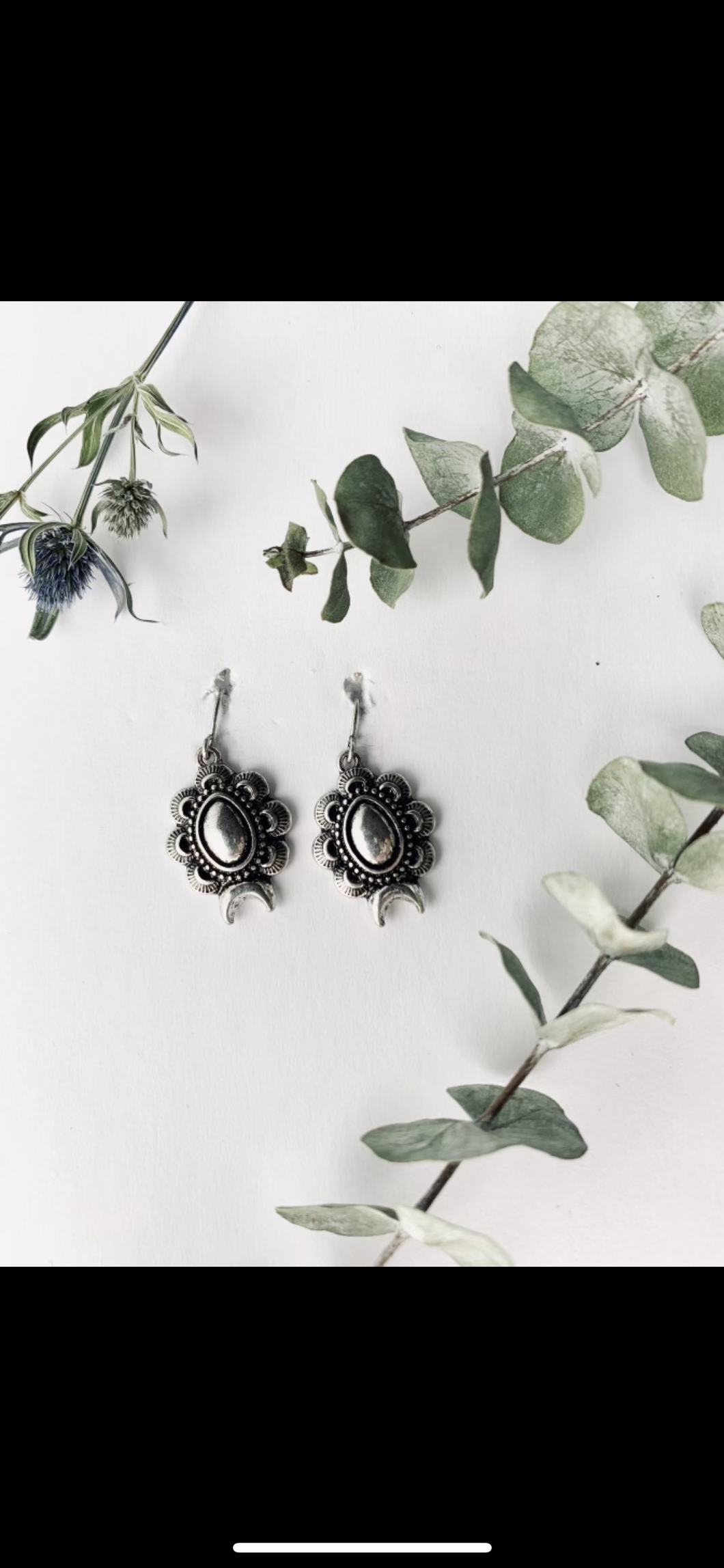 Silver Earring