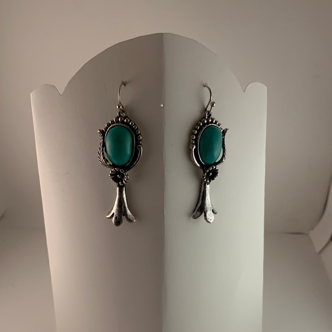 Silver Bell Earring
