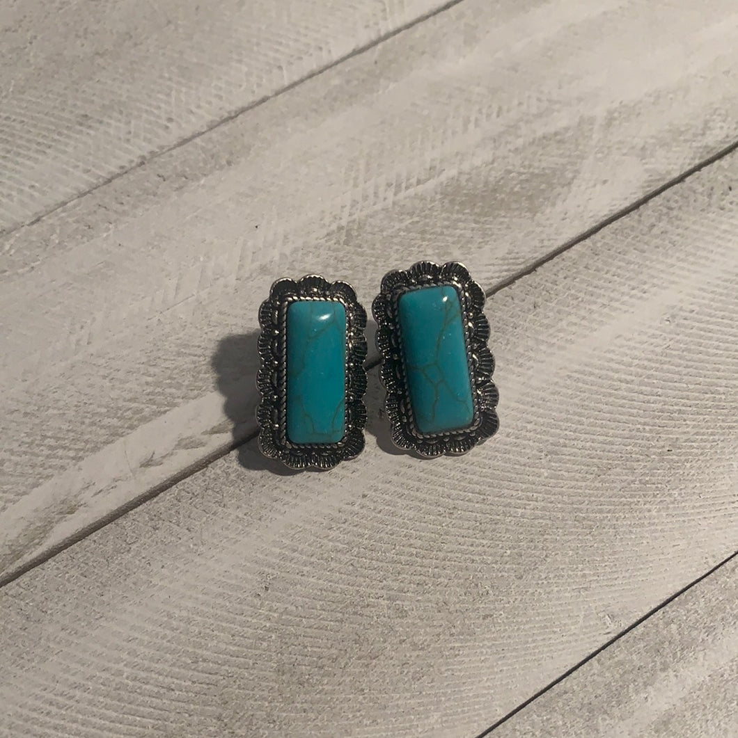 Turquoise Studs