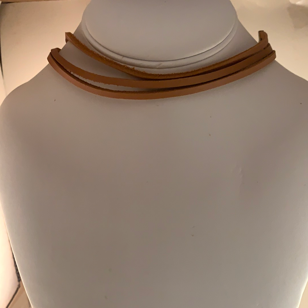Leather Choker