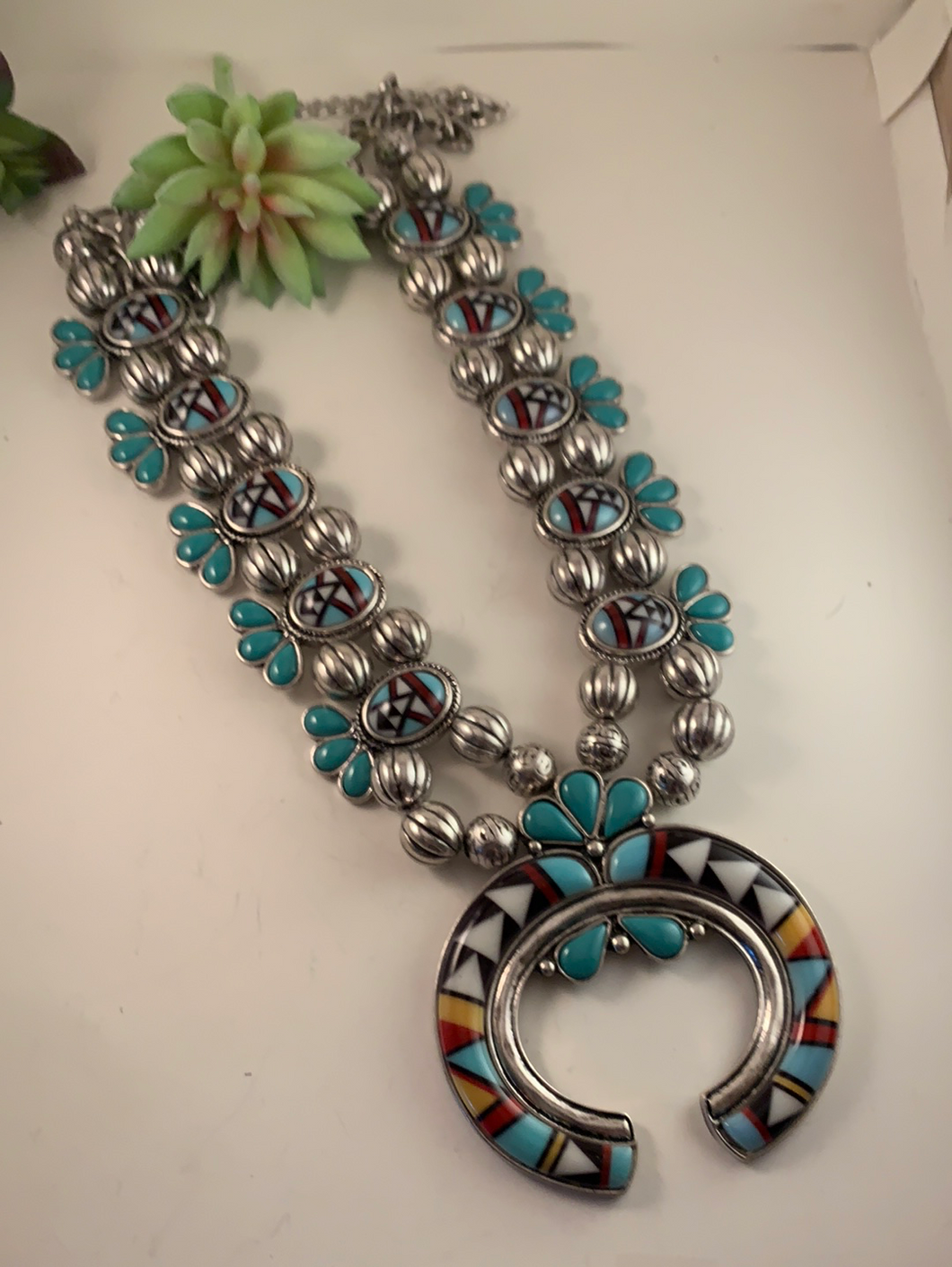 Aztec Necklace
