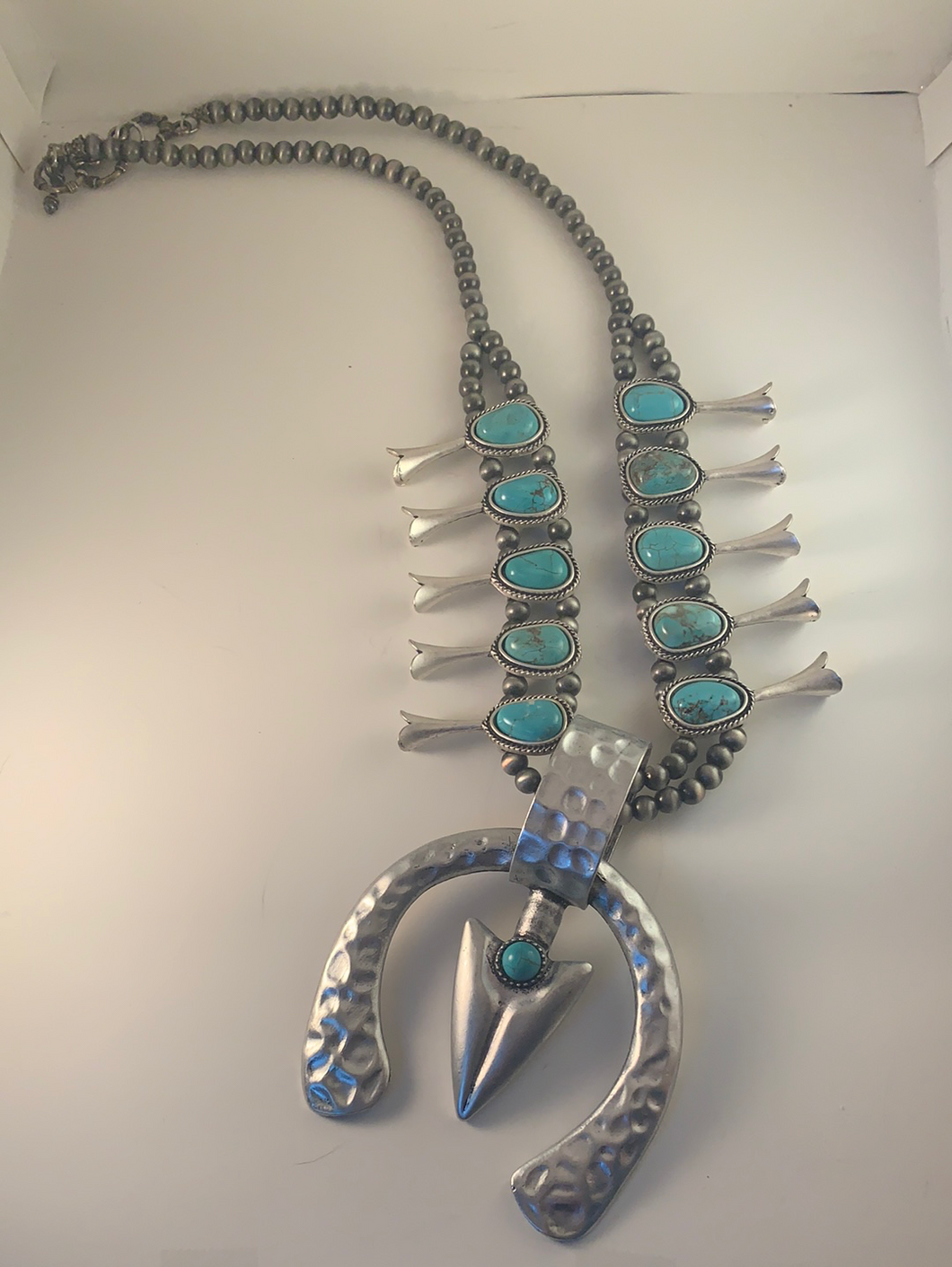 Arrow Squash Necklace