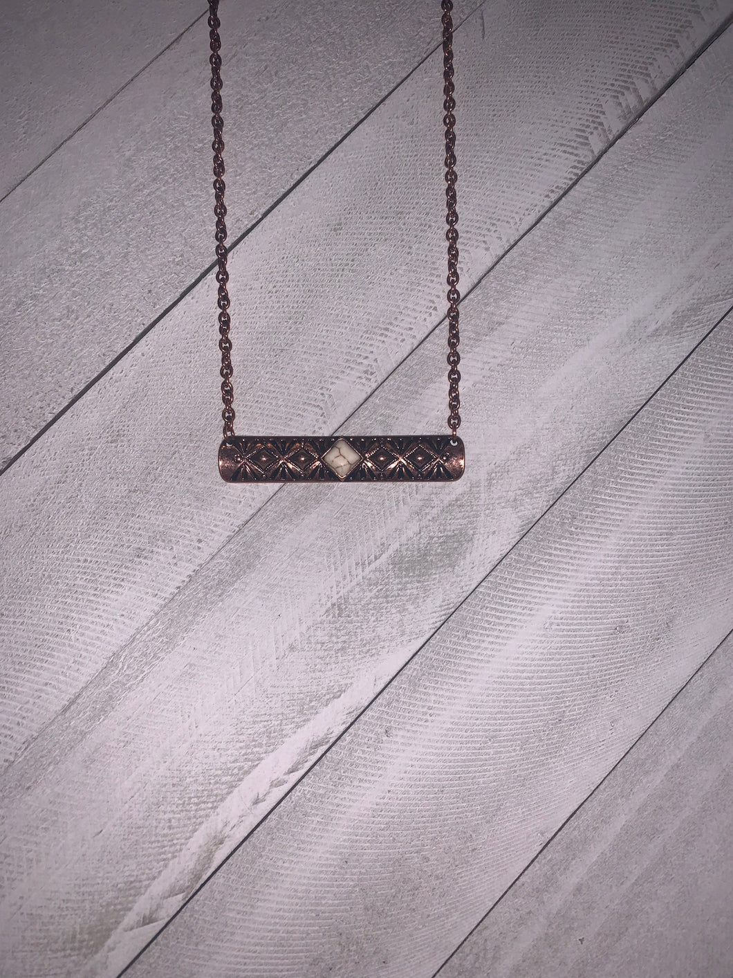Copper Necklace