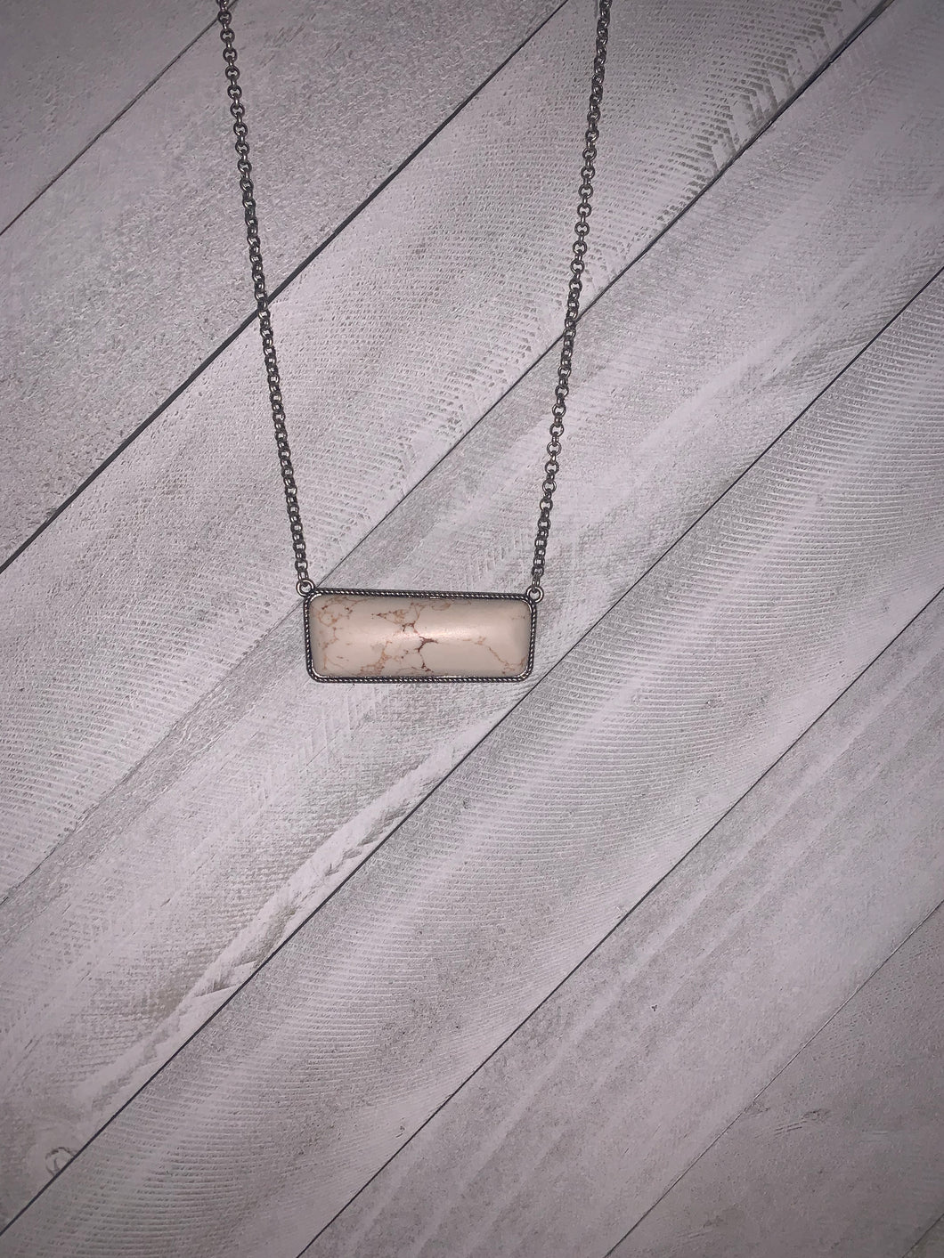 White Buffalo Necklace