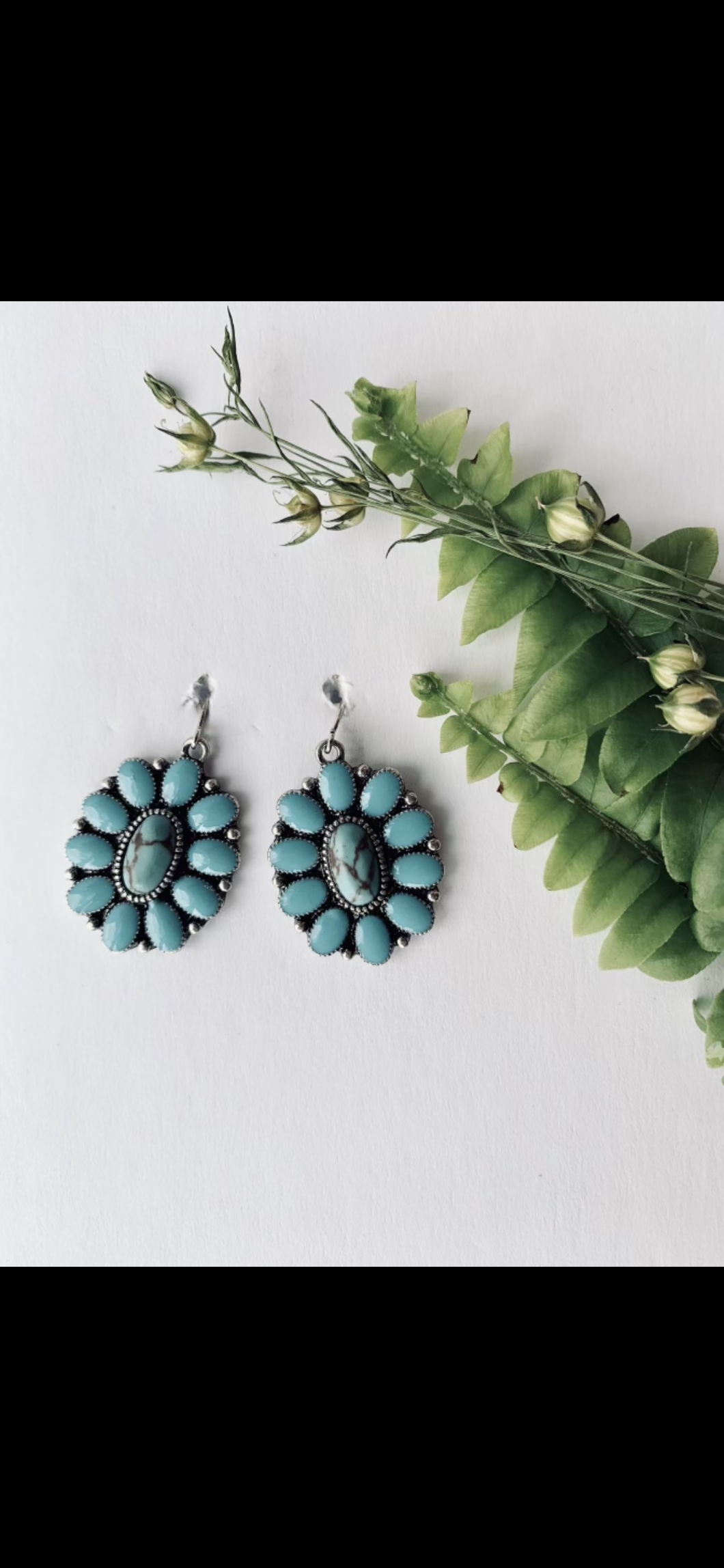 Multi Stone Earring