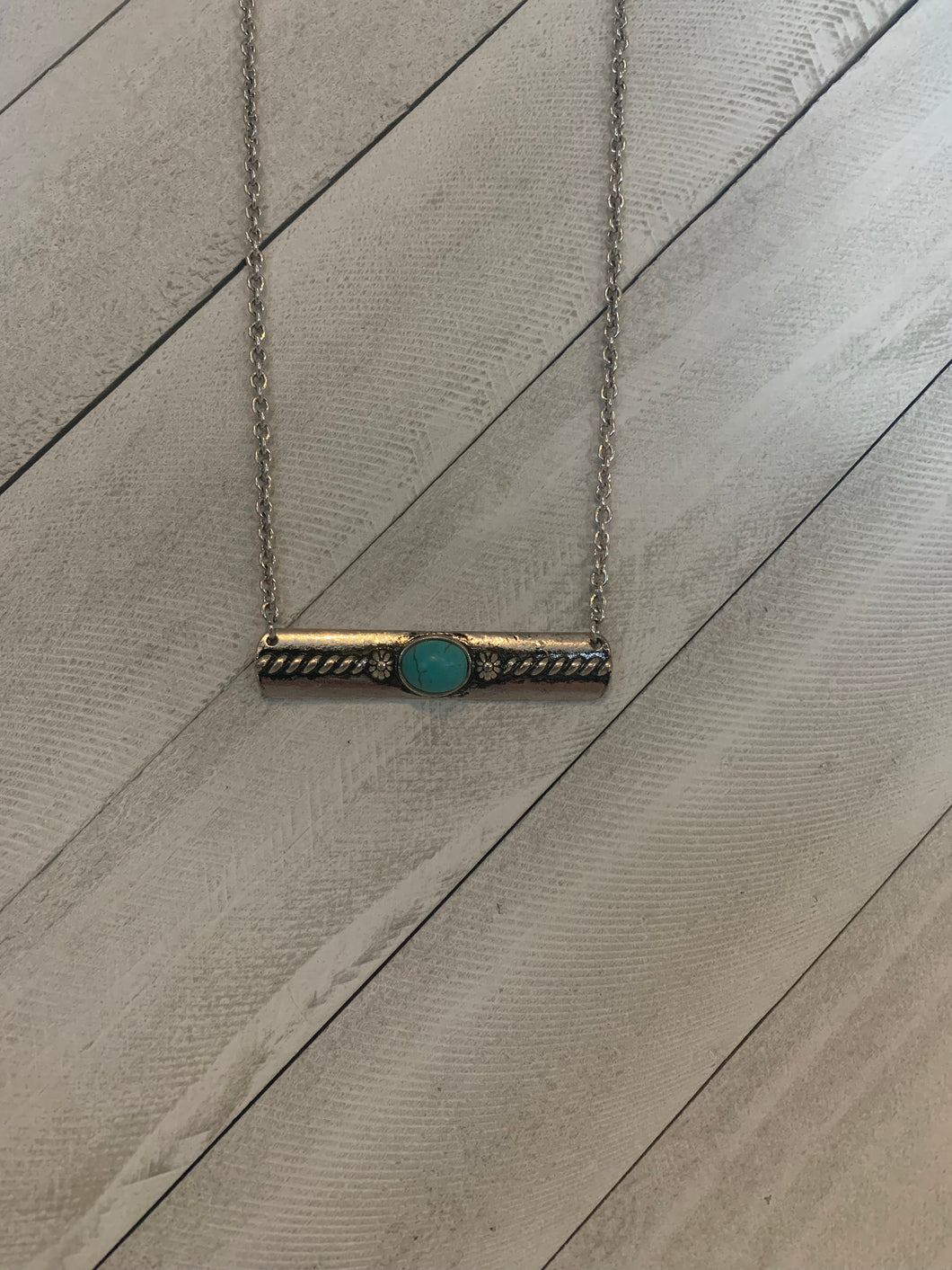 Silver Necklace