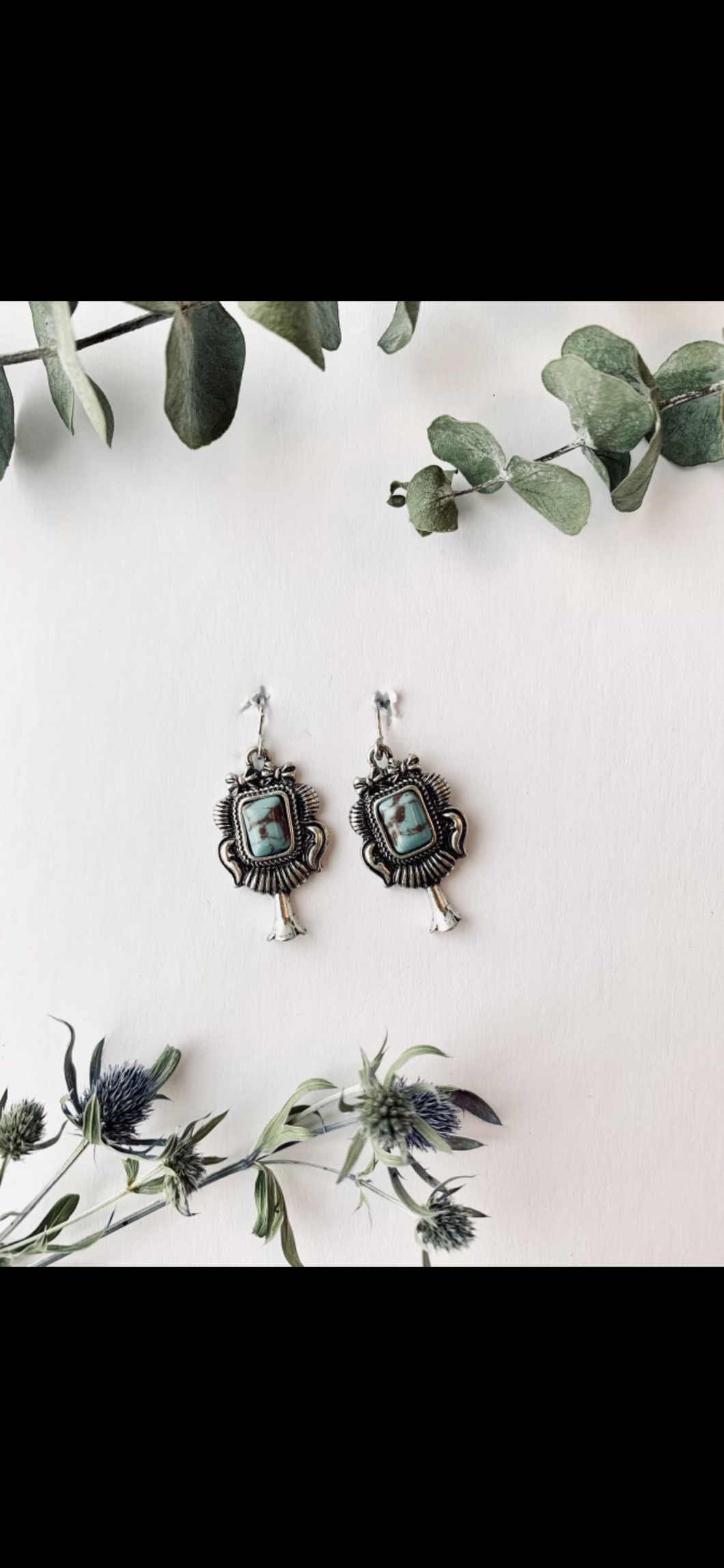 Turquoise Earring