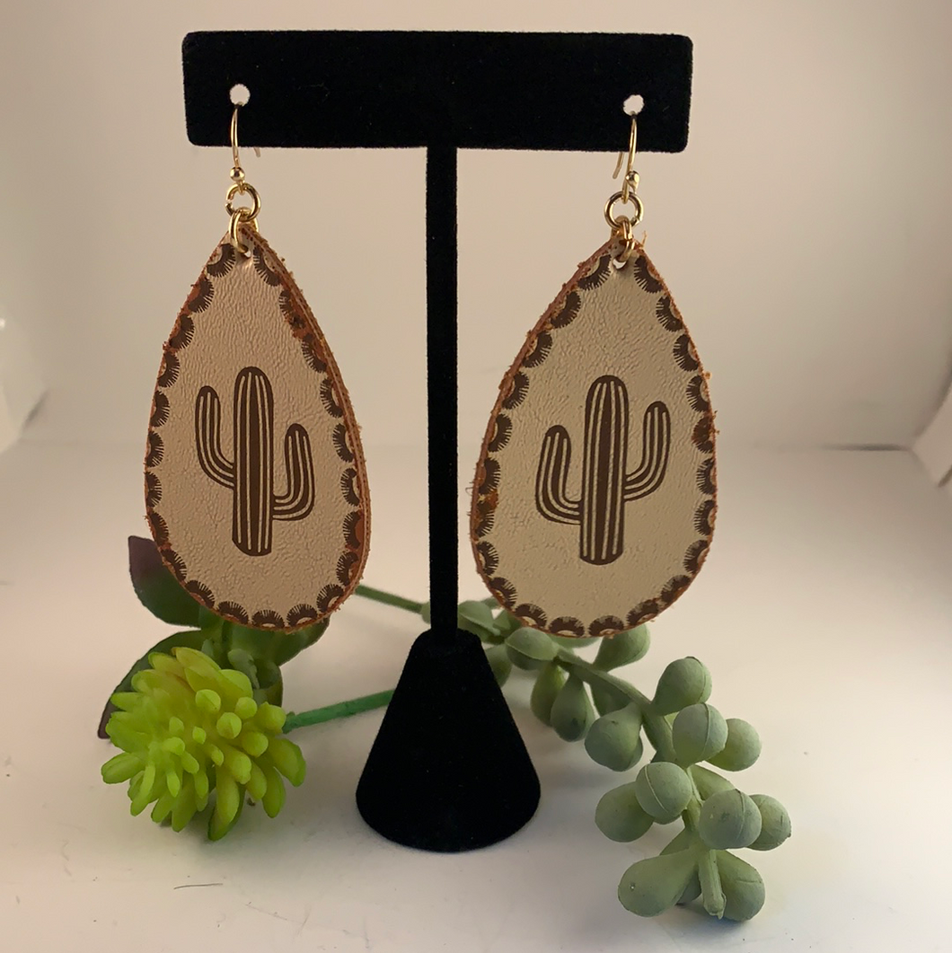 Cactus Earring