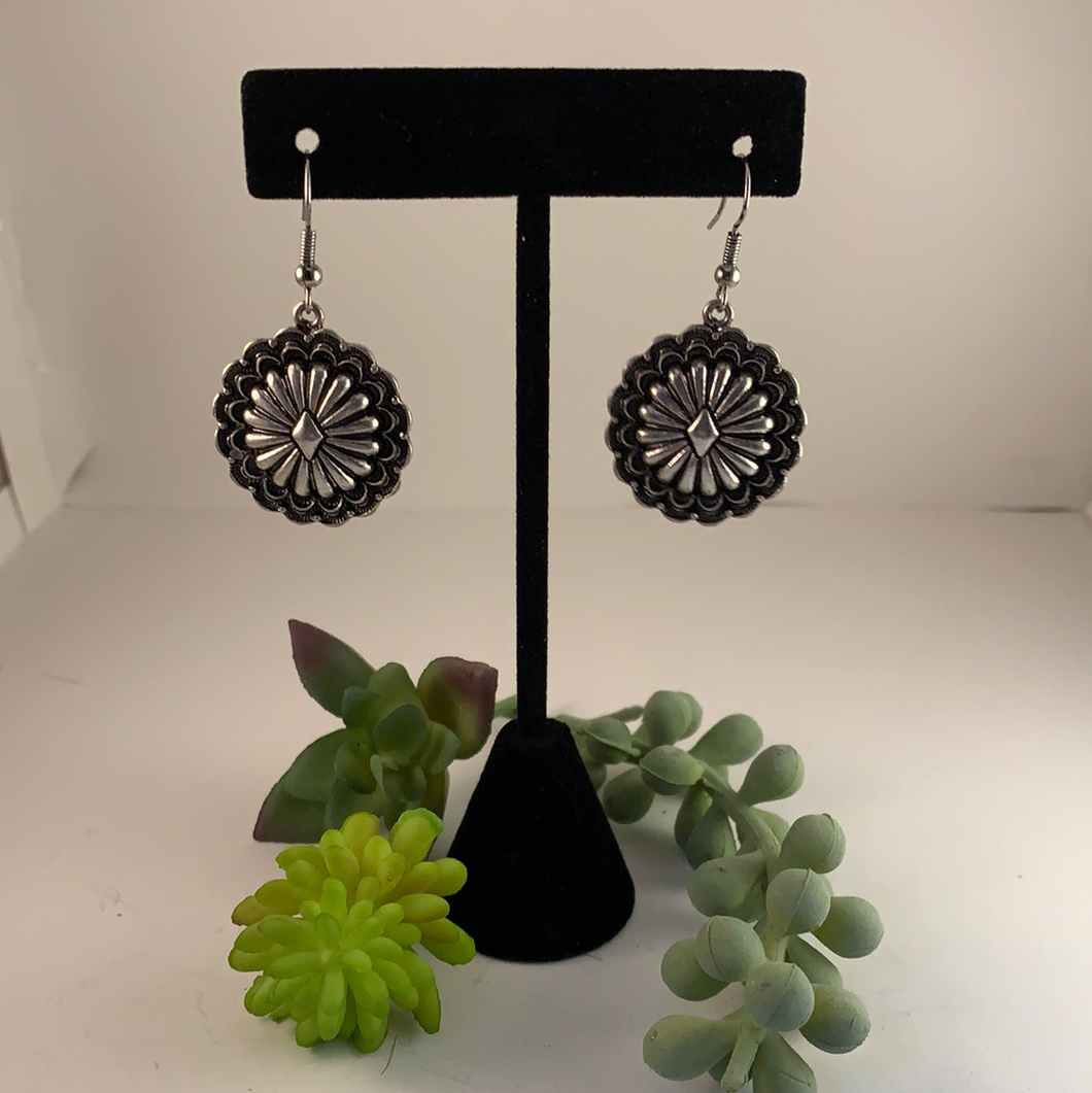 Concho Earrings