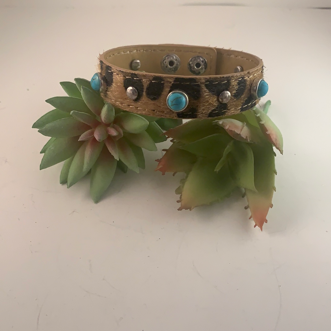 Cheetah Print Bracelet