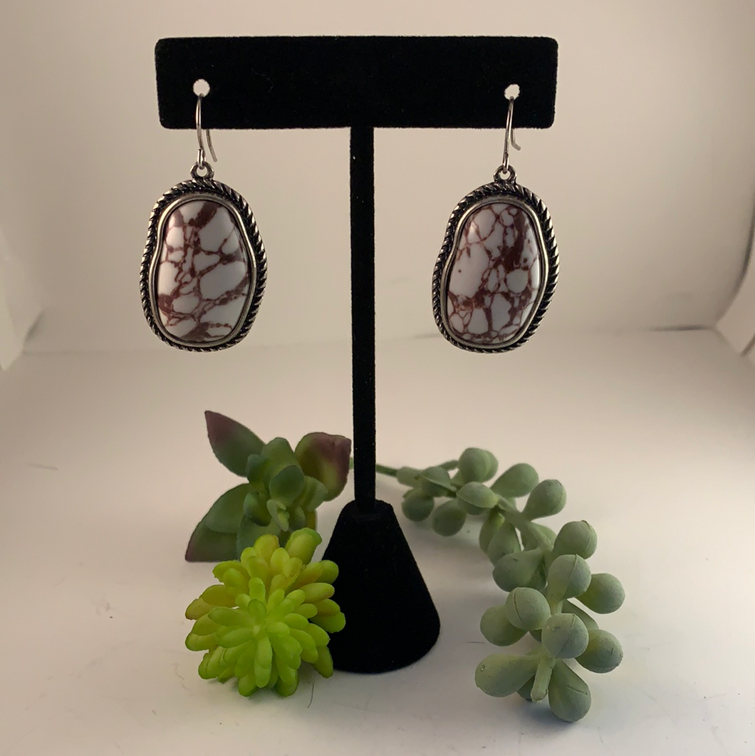 Stone Earrings