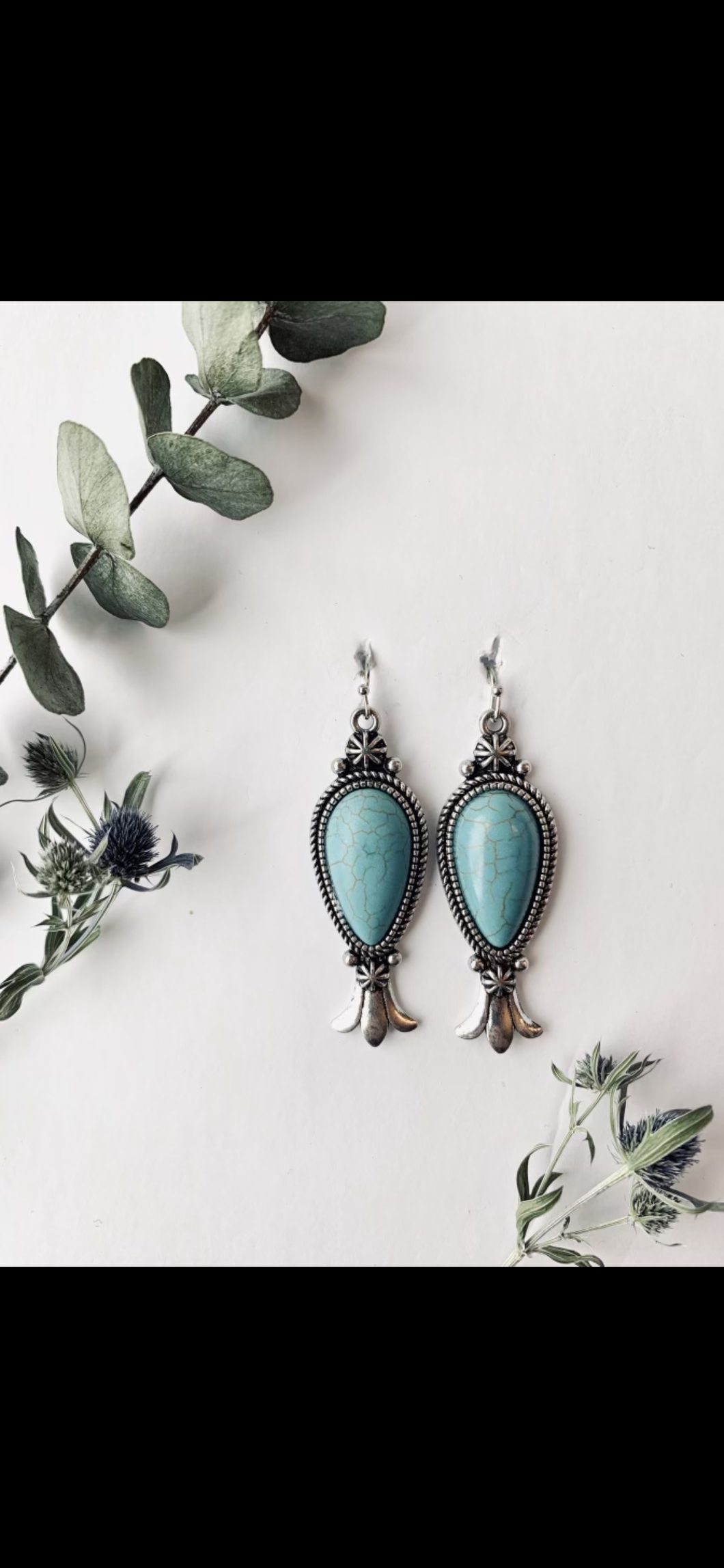 Turquoise Earring