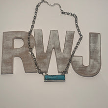 Load image into Gallery viewer, Chain Turquoise Necklace
