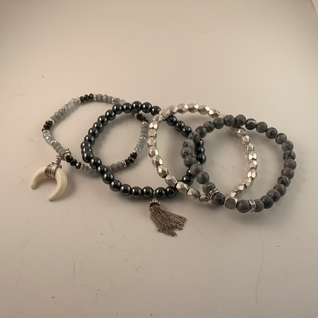 Small Stone Bracelets