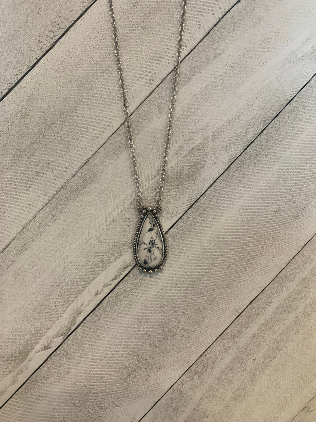 White Buffalo Necklace