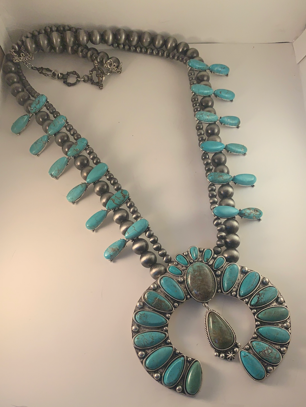 Large Squash Necklace