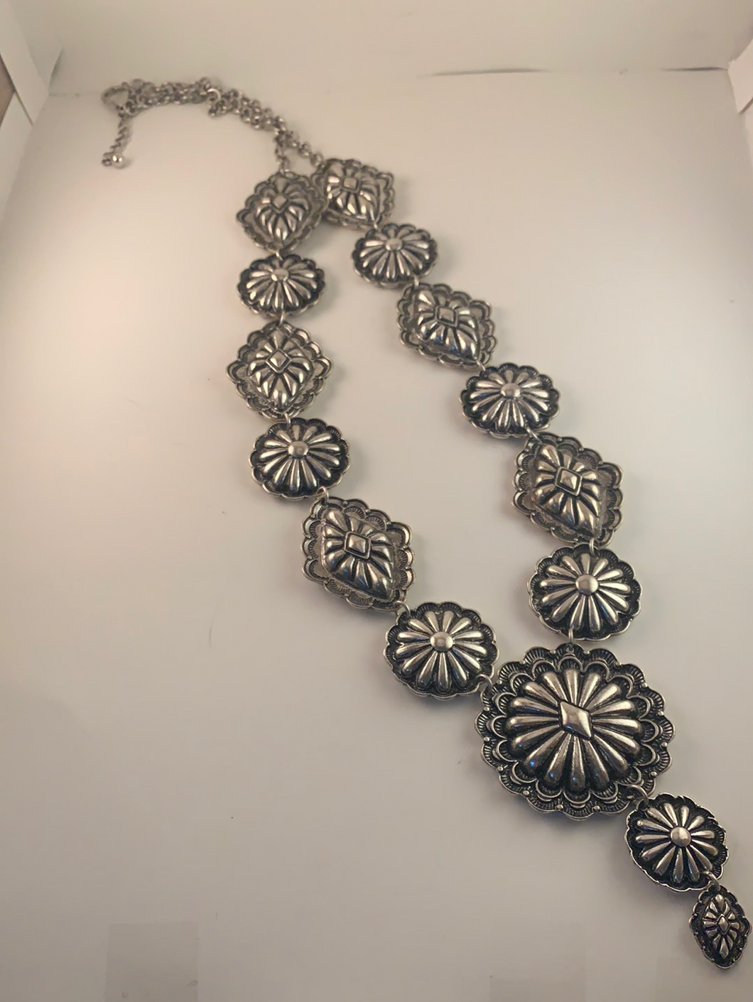 Concho Necklace