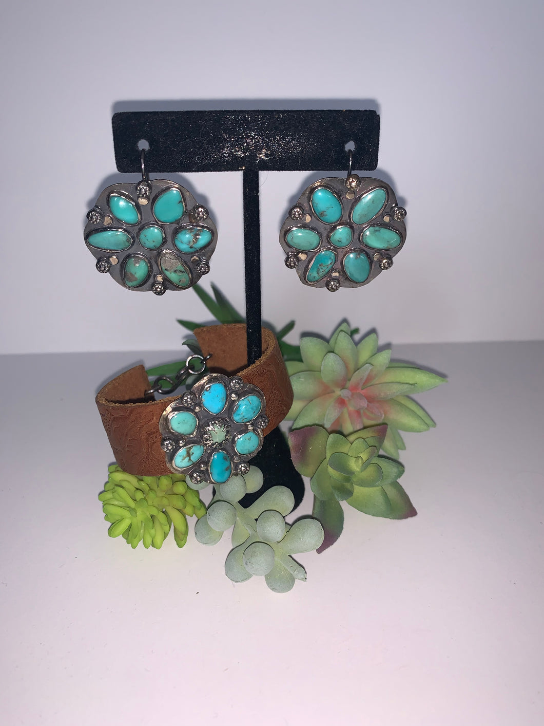 Real Turquoise Set