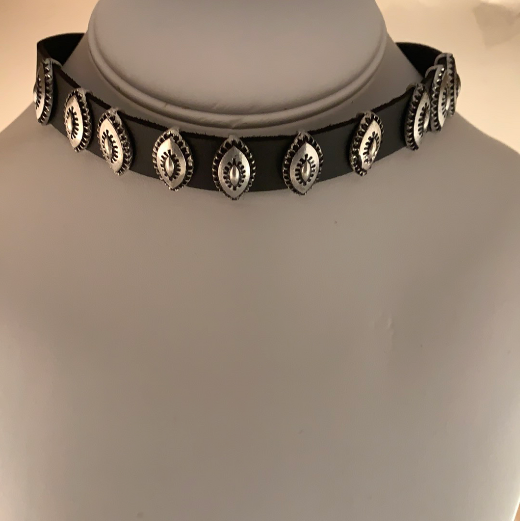 Leather Choker