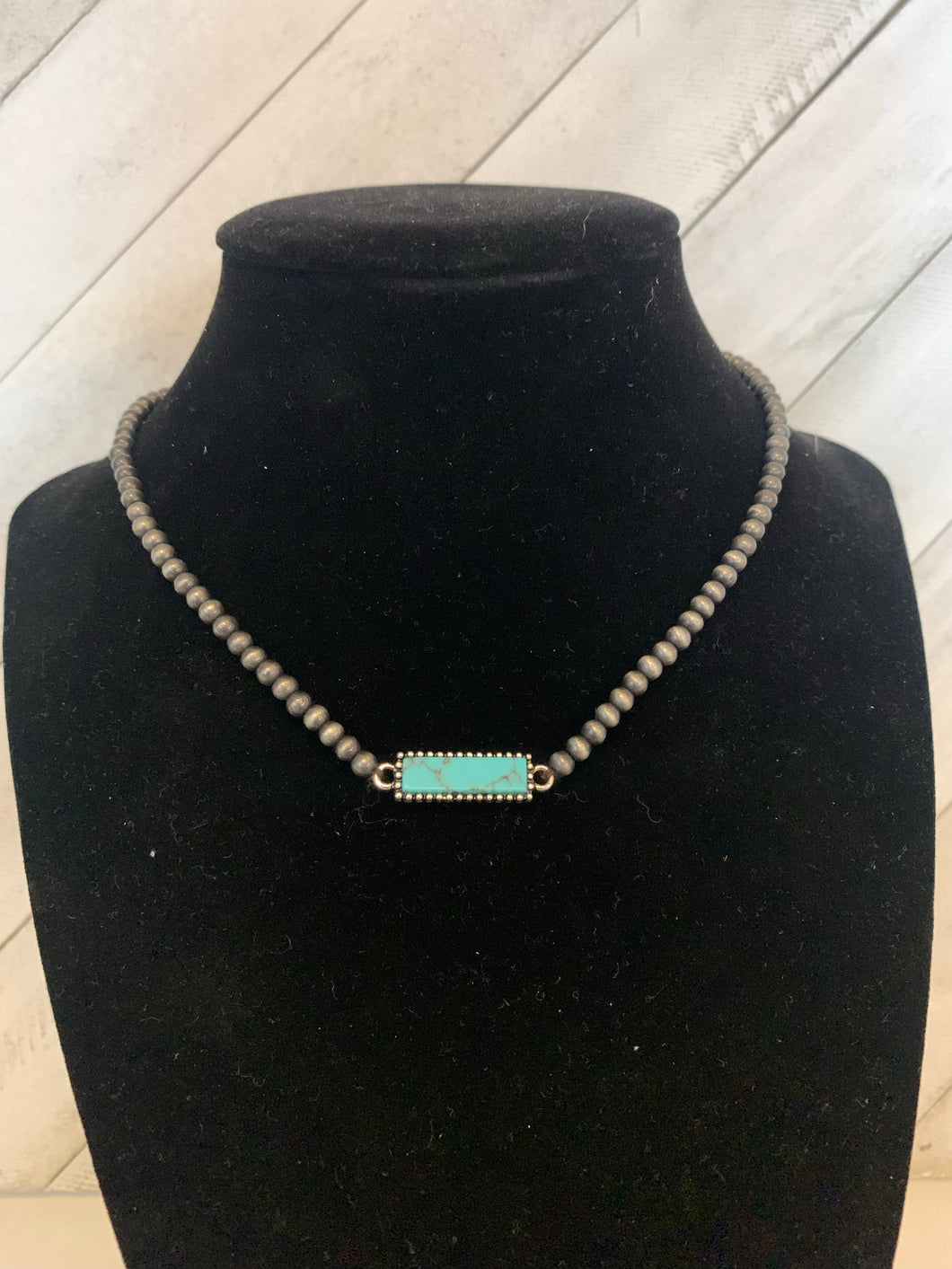 Navajo Pearl Choker